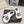 CC 26SS Thong Sandals Black White Leather 721683