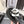 CC 26SS Thong Sandals Black White Leather 721684