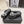CC 26SS Thong Sandals Black White Leather 721684