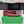 BV Charlotte Ballet Flat Burgundy Woven Leather 769997
