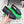 BV Silenzio Loafer Black Woven Leather 769993