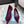Prad Floral Detail Flats Burgundy Suede 120977