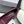 Prad Floral Detail Flats Burgundy Suede 120977
