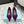 Prad Floral Detail Flats Burgundy Suede 120977