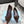 Prada Floral Detail Flats Dark Brown Suede 120979