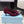 Prad Floral Detail Pumps 5.5cm Burgundy Suede 120980