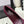 Prad Floral Detail Pumps 5.5cm Burgundy Suede 120980
