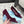 Prad Floral Detail Pumps 5.5cm Burgundy Suede 120980