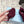 Prad Floral Detail Pumps 5.5cm Burgundy Suede 120980