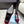 Prad Floral Detail Pumps 5.5cm Burgundy Suede 120980