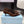 Prad Floral Detail Pumps 5.5cm Dark Brown Suede 120982