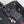 LV Speedy 40 Bandoulière Bag Black Denim Leather 252470