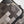Lv Nil Messenger Black Damoflage Black Canvas- Black Metal