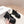 Prada Brushed Monolith Mary Janes Loafer Black Cowhide