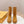Fendi 25 Short Boots Caramel Yellow Suede 500936