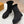 LV 2026 Territory Ankle Boot Black Nubuck Calf Leather 595440
