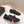 Prada 26ss German Training Black Glossy Leather 644220