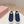 Miu Platform Sneakers Navy Blue Mesh 798603
