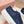 Miu Platform Sneakers Navy Blue Mesh 798603