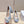 CD 26s Block Heel Pumps 7cm Denim Blue Suede 121653
