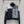 CD 25 Baseball Jacket Black White Polyester