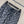 CD 2025 Monogram Straight Trouser Blue Grey Polyester