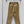 Gucci 2025 Pant Camel and Ebony Polyester Fiber