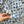 LV 25 Long Sleeve Dress Blue Polyester