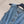 LV 25 Denim Dress With Pocket Blue Cotton