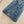 LV 25 Denim Dress With Pocket Blue Cotton