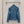 LV 25 Long Sleeve Denim Jacket Blue Cotton