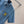 LV 25 Short Sleeve Denim jacket Blue Cotton