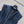 LV 25 Denim Dress Blue Cotton