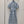 CD 2025 Butterfly Dress White Blue Cotton