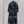 LV 25 Elegant Long Sleeve Dress Black Polyester