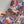 LV 25 Cheerful Pattern Dress Mulicolor Polyester Cotton