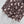 LV 25 Slightly Transparent Flower Shirt Brown Polyester