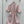 CD 2025 Floral Short Dress Pink Cotton