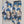Fendi 25 Suit Blue Polyester Fiber