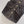 LV 25 Classic Logo Denim Vest Dress Black Cotton