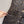 LV 25 Classic Logo Denim Vest Dress Black Cotton