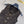 LV 25 Classic Logo Denim Vest Dress Black Cotton