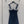 CD 25 Denim Suspender Dress Blue Cotton
