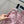 LV 25 Classic Flower Shorts Pink White Poliester