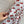 LV 25S Cherry Printed Dress White Red Poliester