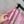 CD 25 Long Skirt Pink mix Colors Polyester