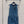 LV 25 Both Muscular Soft Denim Vest Dress Blue Cotton