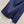Celine 25 Twisted Waist Dress Navy Blue Cotton