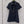 GG Crêpe Dress With Double G Button Black Wool 346685