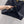 GG Crêpe Skirt With Double G Button Black Wool 346672